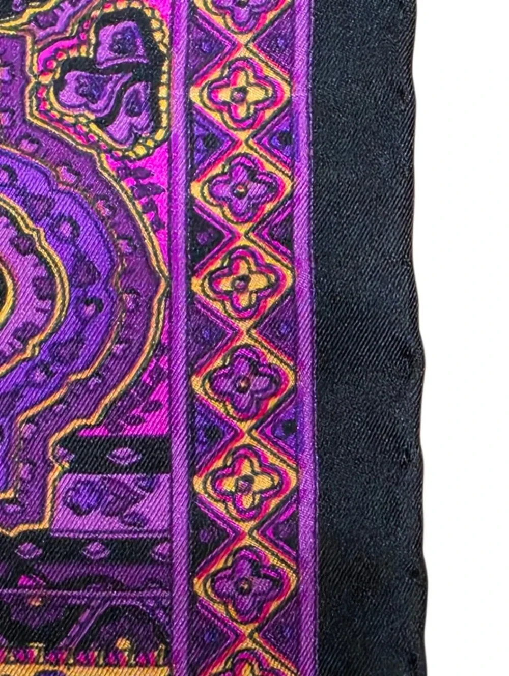 Versace scarf this